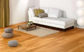 Autour du parquet vente de PARQUET CONTRECOLLE CHENE BROSSE NATUREL VERNI - 125 MM